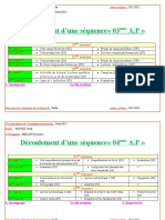 Déroulement Des Séquences 3 4 5-MEDANI