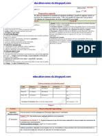 PROGRESSION 1re AM-Régulée 2021-2022