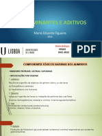 Contaminantes e aditivos alimentares: riscos à saúde