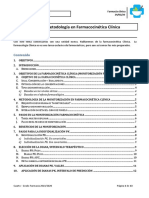 Tema 5 Metodología en Farmacocinética Clínica