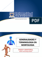 Guia de Estudio de Generalidades y Terminologia en Morfologia