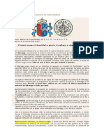 El Liderazgo en La Masonería de Estos Tiempos