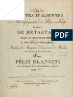 IMSLP460117-PMLP747378-Blangini-Six Ariettes Italiennes - Avec Accompagnement de Piano Ou Harpe