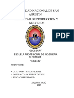 UNSA-FACULTAD DE PRODUCCION Y SERVICIOS-INGLES-GLOSSARY-PALABRAS Y FRASES