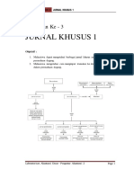 Jurnal Khusus 1: Pertemuan Ke - 3