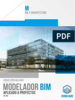 Brochure_Modelador BIM