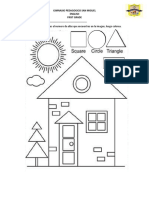 Actividad de Figuras Geometricas en Ingles