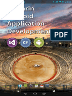 Xamarin Android App Dev Sample