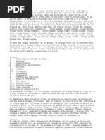 Lexique Kikongo-Français | PDF