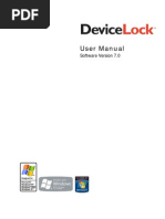 Download DeviceLock Manual by romeospidey SN52904753 doc pdf