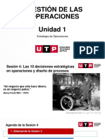 Gestión de operaciones: Las 10 decisiones estratégicas