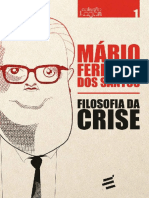 Filosofia Da Crise - Mário Ferreira Dos Santos