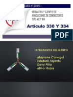 Tema 2 - Normativa y Ejemplo de Aplicaciones de Conductores Tipo MC y NM - Set2020