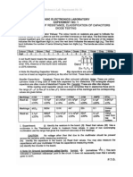 EC29003 Introduction To Electronics Lab: Experiment No. 01