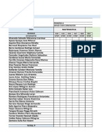 Boletín estudiantil secundaria