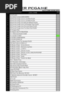 List Game 23 Agustus 2020