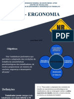 Apresentação de Ergonomia - NR 17