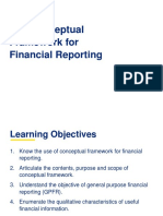 The Conceptual Framework For Financial Reporting Explanation