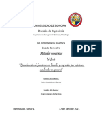 Ajuste de curvas con regresión mínimos cuadrados