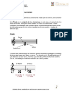 Guía #4 Construcción de Acordes