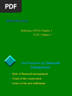 Reference:STFM Chapter 1 ETM Chapter 1