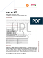 Fertilizante foliar Raizal 400