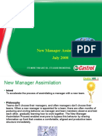 New Manager Assimilation