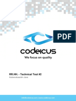 Codeicus - Technical Test #2 - Java