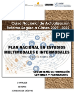 Curso Nac Act Retorno Seguro A Clases Cuadernillo 13 - 09 - 2021