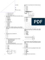 Kisi-kisi PTS Fisika 20 Soal