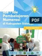 Booklet Ide Ide Pembelajaran Numerasi Di Kabupaten Sidoarjo FINAL Min