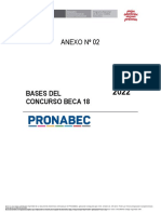 Bases Del Concurso Beca 18 Convocatoria 2022