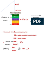 Simple Present vs. Continuous