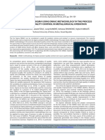 Application of Six Sigma Using Dmaic Methodology in The Process of Product Quality Control in Metallurgical Operation