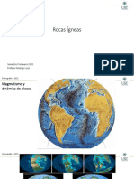 Clase 6 Rocas Ã - Gneas Magmas y DinÃ¡mica de Placas