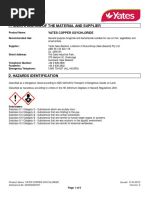 MSDS Hand Soap PDF | PDF | Dangerous Goods | Personal Protective Equipment