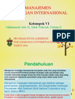 Manajemen Keuangan Internasional oleh Muhammad Arlis Toselong, Ishak Wahyudi, Fitriani R.