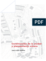 Construccion de La Ciudad y Planeamiento Urbano