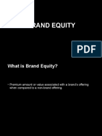 Brand Equity