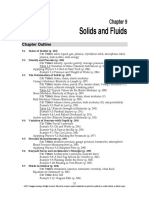 Solids and Fluids: Chapter Outline