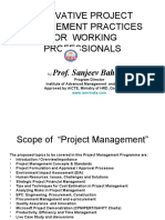 Innovative Project Management