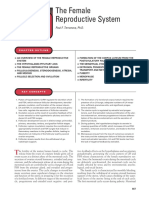 The Female Reproductive System: Paul F. Terranova, PH.D