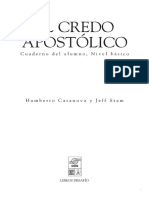 920-Humberto Casanova y Jeff Stam - El Credo Apostolico - Nivel Basico