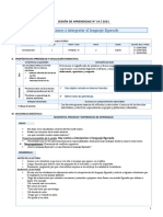 Sesión de Aprendizaje #14 - 2021