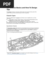 Understanding Monocoque Chassis Design | PDF | Vehicles | Motor Vehicle