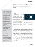 Ventilator-Associated Tracheobronchitis: An Update: Traqueobronquite Associada À Ventilação Mecânica: Uma Atualização