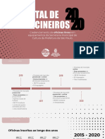 Edital de Oficineiros 2020 da SMC