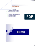 Conceptos básicos enzimas