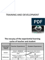 Training and Development