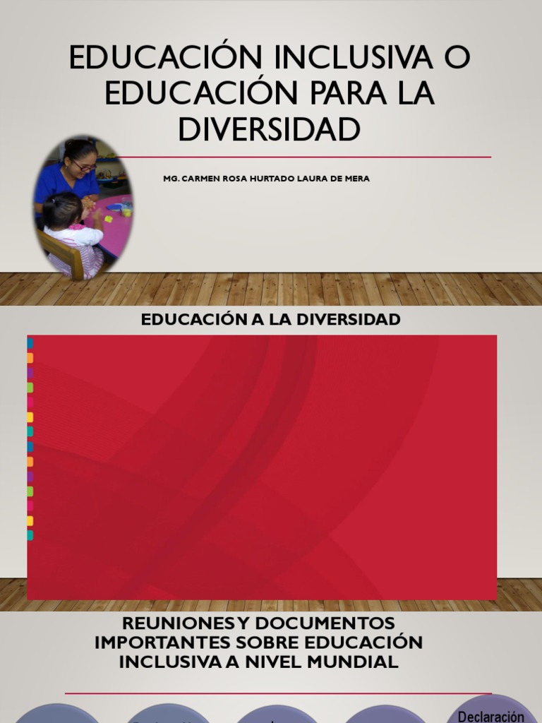 Inclusión Educativa y Diversidad en Aula | PDF | Invalidez | Inclusión ...